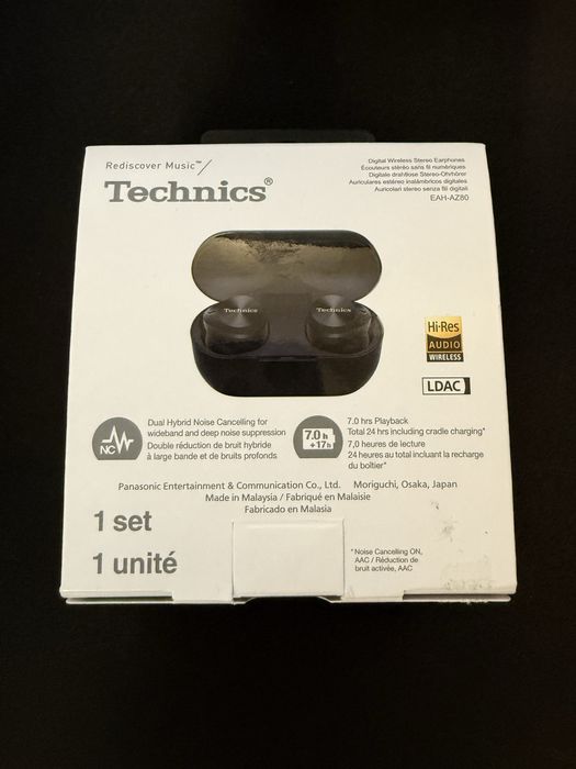 Technics EAH-AZ80E-K