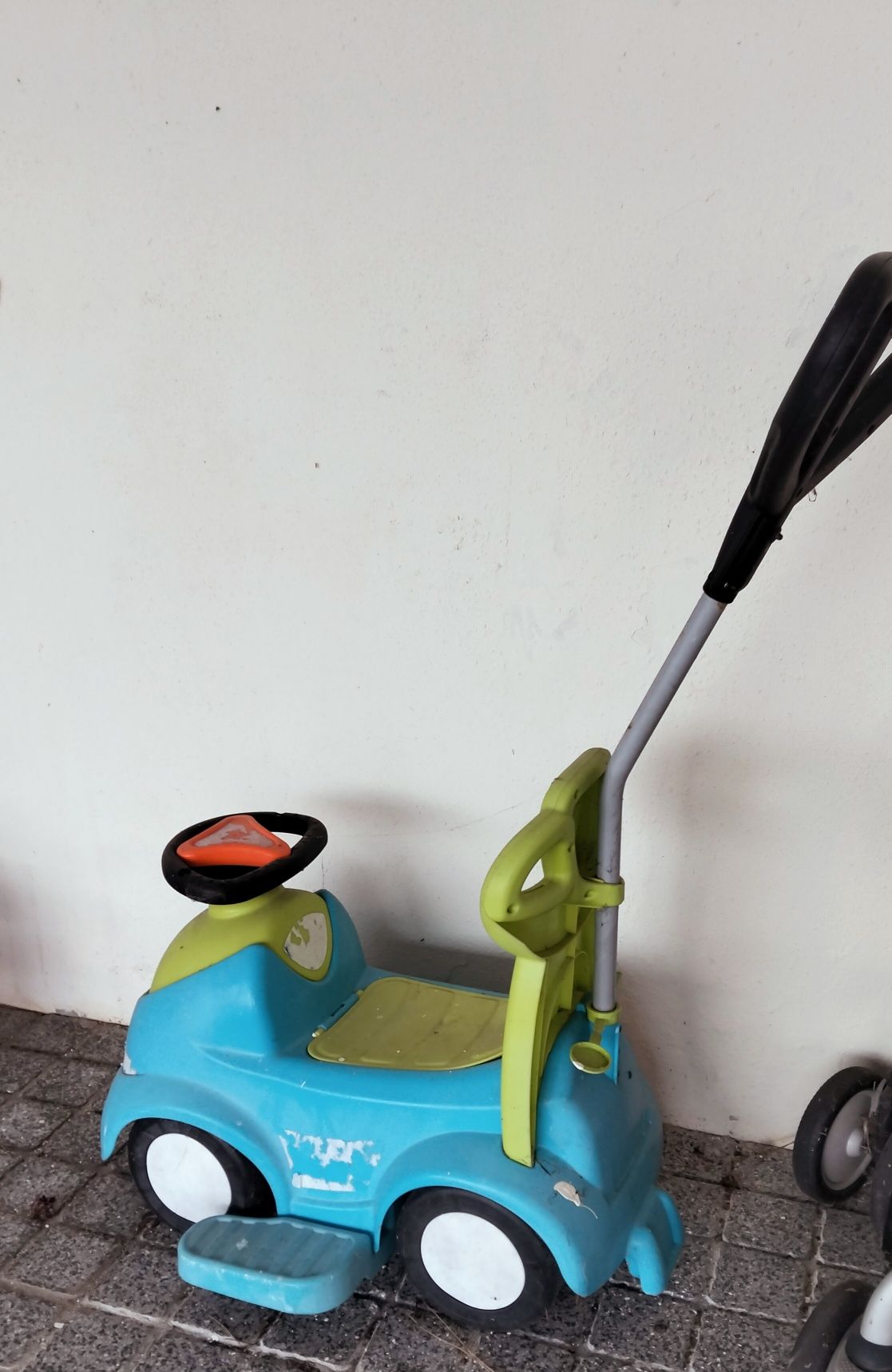 Mota de empurrar para bebé