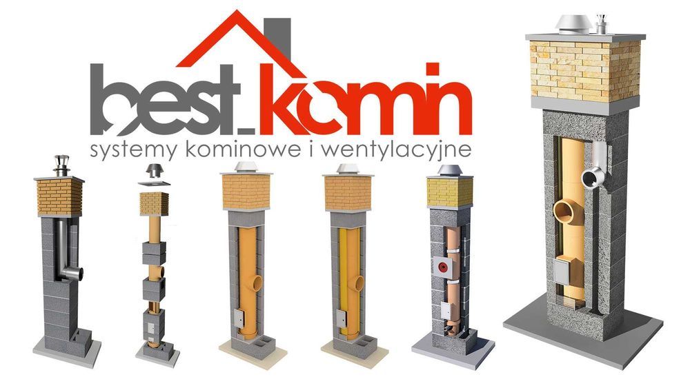 Komin Systemowy Ceramiczny SYSTEM IZOLOWANY 5 m BKU dostawa gratis
