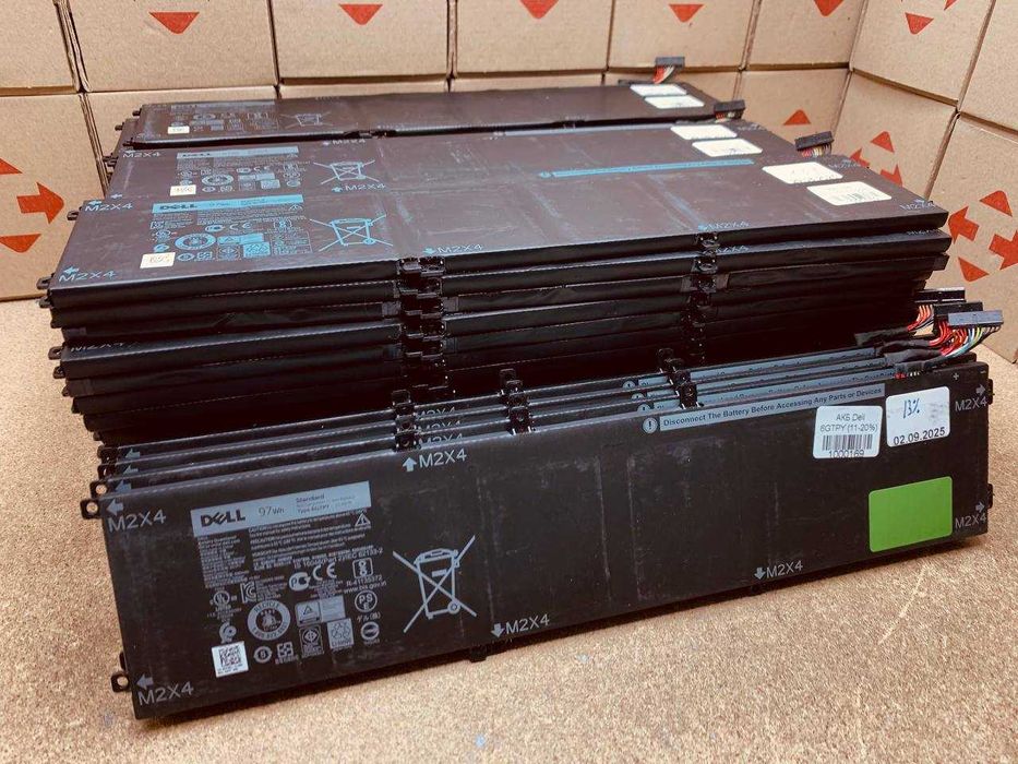 Оригінальна Батарея 6GTPY | Dell XPS 15 9560 9570, Precision 5520 5530