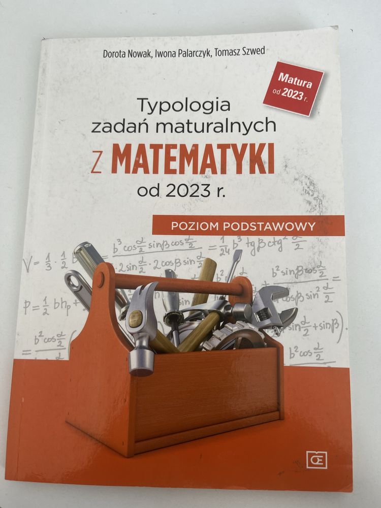 Typologia zadan maturalnych z matematyki od 2023 poziom podstawowy