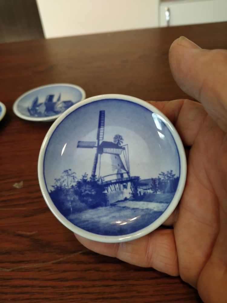 Коллекционные настенные тарелочки Дания