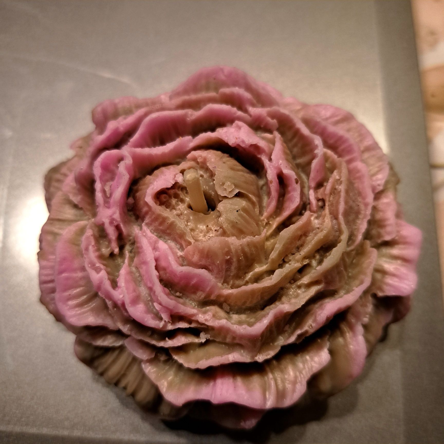 Świeca sojowa- peonia