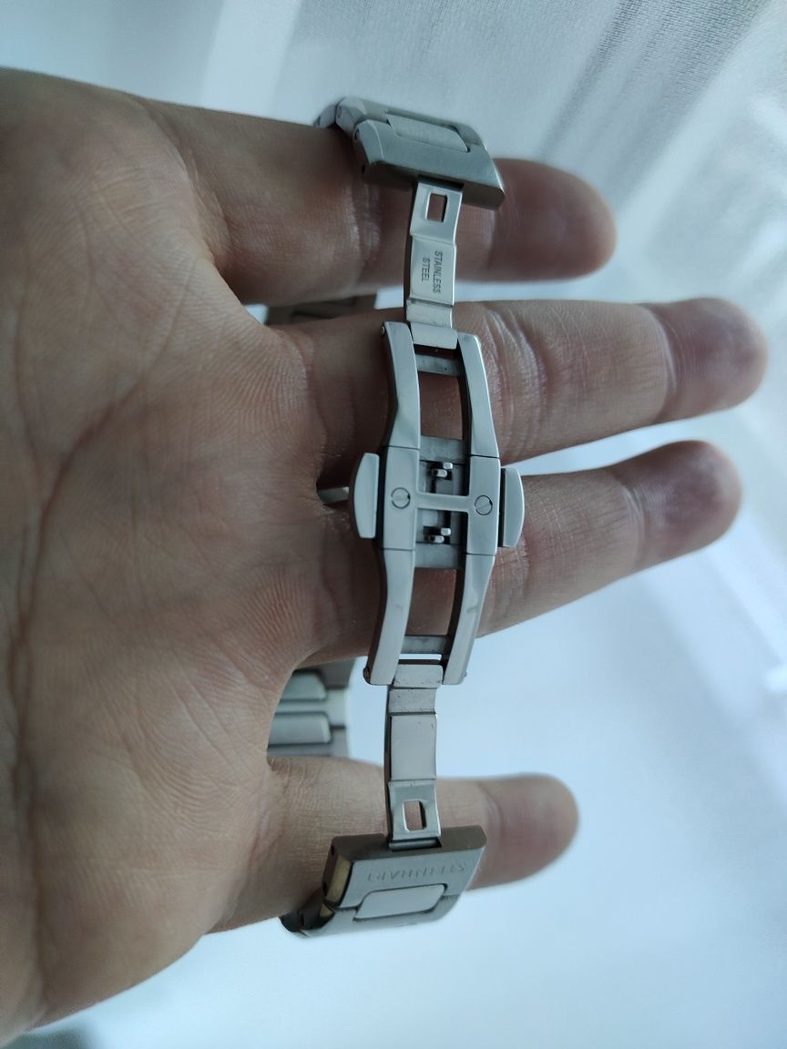 Zegarek automatyczny Steinhart Architect Black, Swiss Made