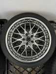 Felgi japońskie skręcane 3tlg Napre Japan JDM 18x8.5j/9.5j 5x114.3