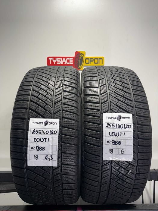 Opony Zimowe 255/40/20 Continental ContiWinterContact #Z988