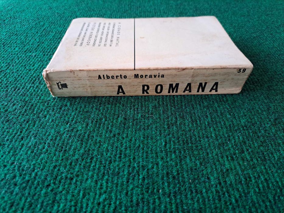 A Romana - Alberto Moravia