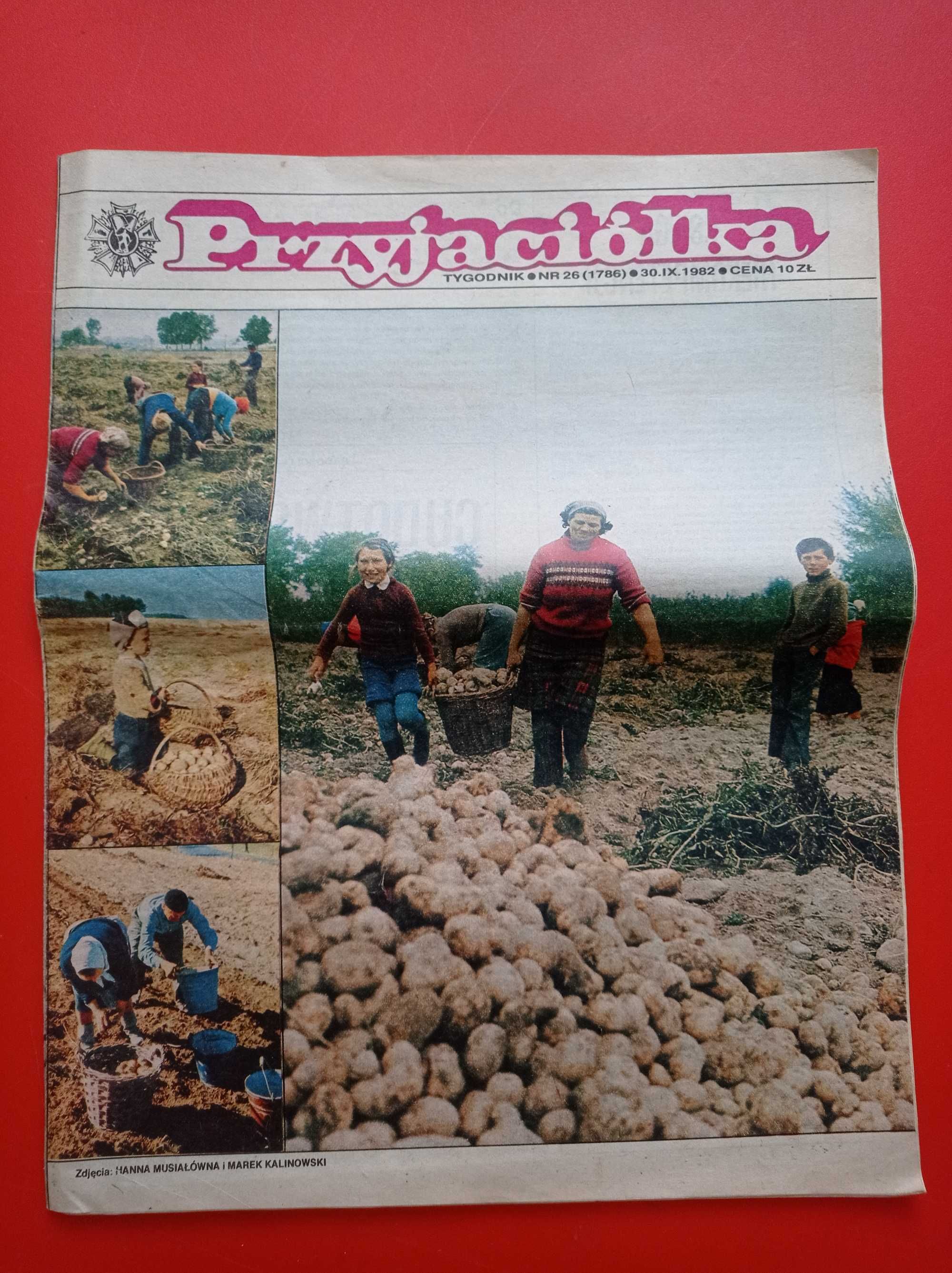 Przyjaciółka tygodnik, nr 26, 30 września 1982