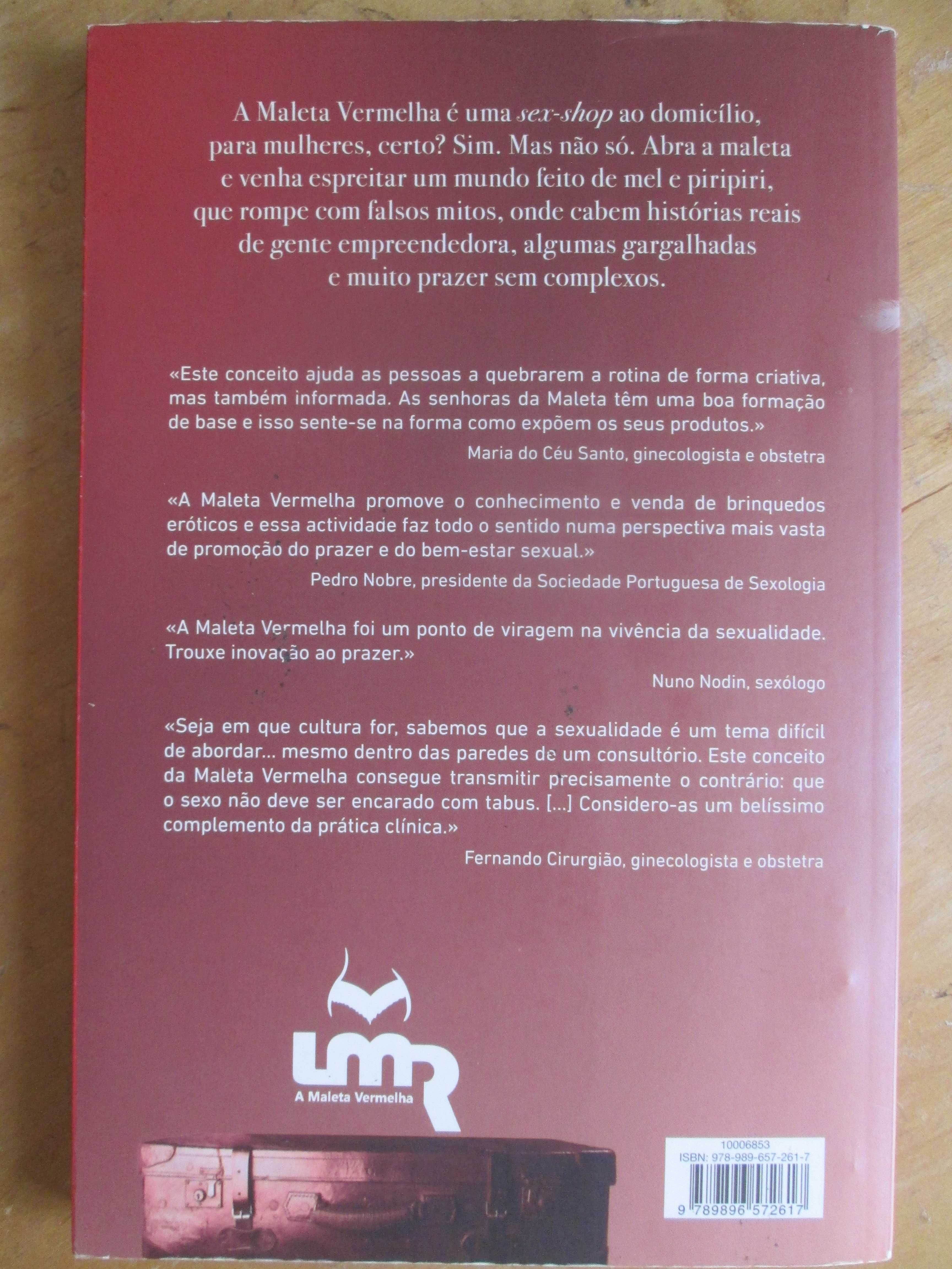 Os Segredos da Maleta Vermelha, de Paula Cosme Pinto e Alexandra Leal