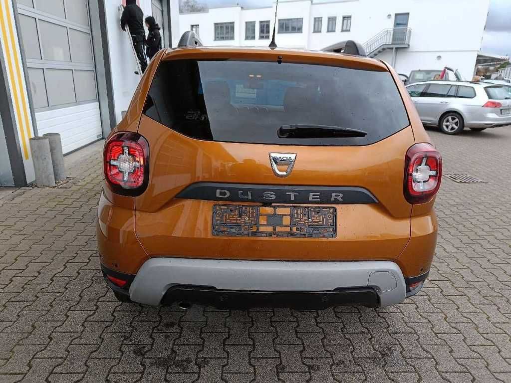 Бампер передний Dacia Duster 2 разборка Дача Доккер шрот запчасти