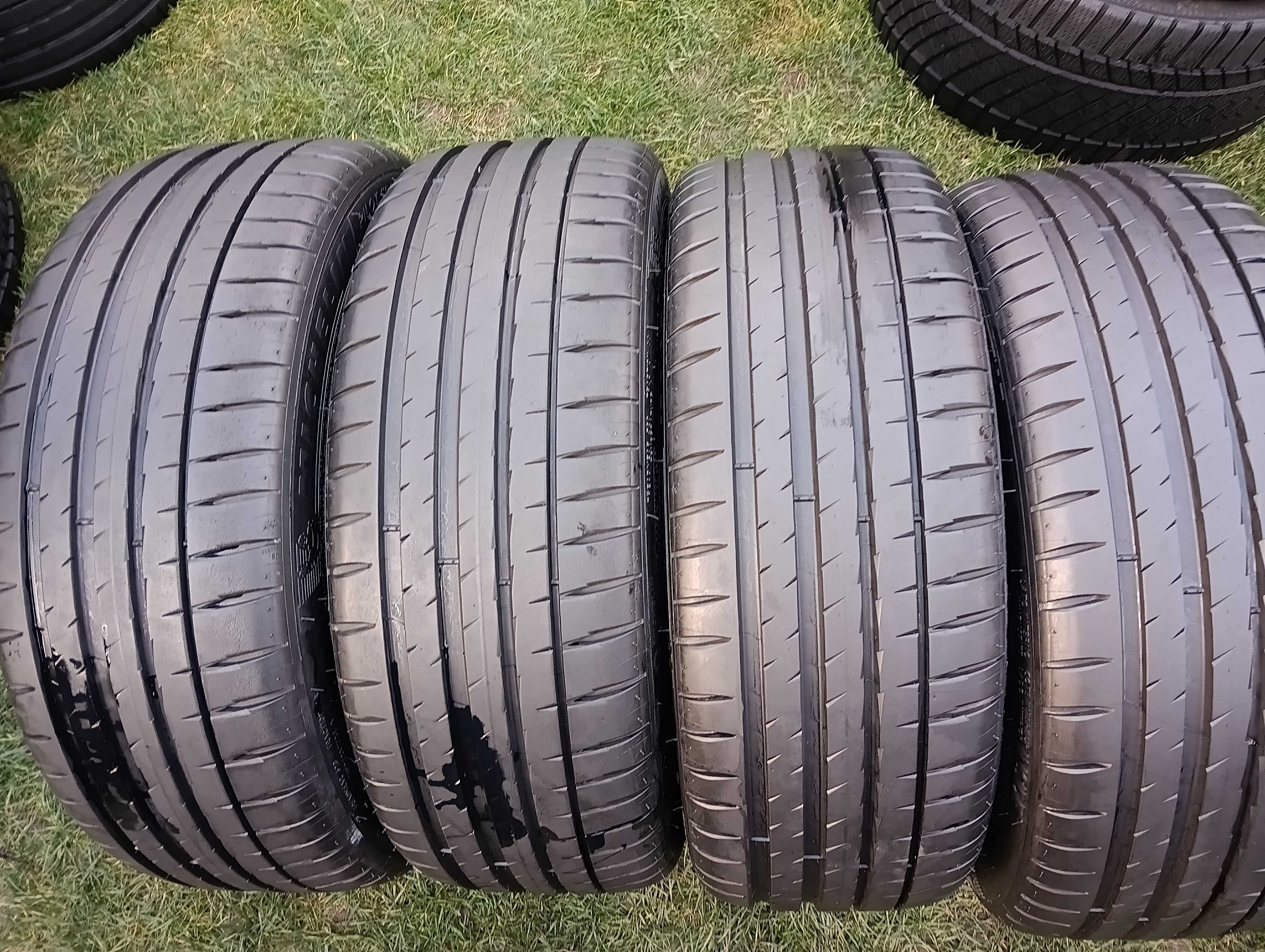 opony 215/45/18 Michelin Pilot Sport 4 4 sztuki 7.5mm 2020