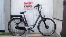 Rower elektryczny eVICTORIA rama 53 cm Aluminiowa  Nexus 7 Hydraulika
