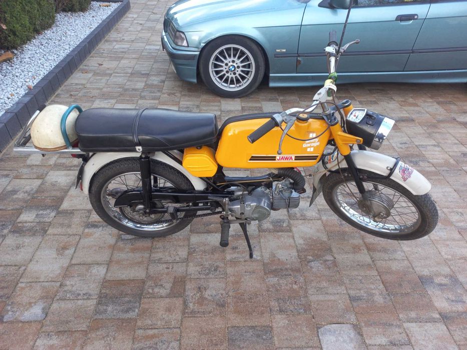 Jawa 23 Mustang Sport Sprawna