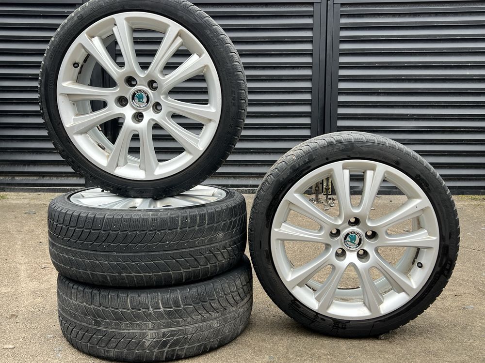 Диски Шкода Октавія A5 RS WRS диски R18 Skoda Octavia RS WRS A5 A7