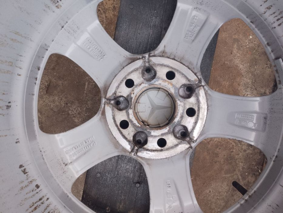 Диски Мерседес Віто (WV-Ауді-Сеат-Шкода) R17/5×112/7J/ET51; гарні !!
