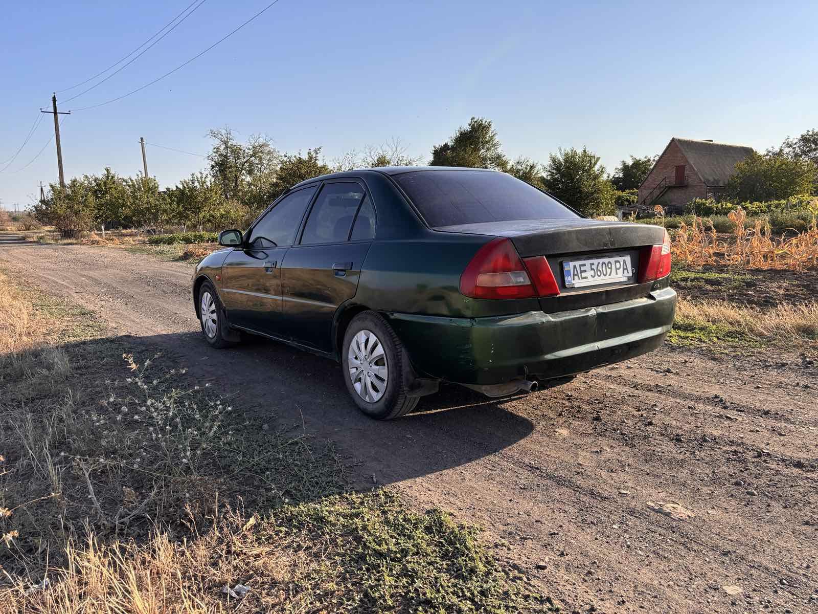 Mitsubishi lancer viii