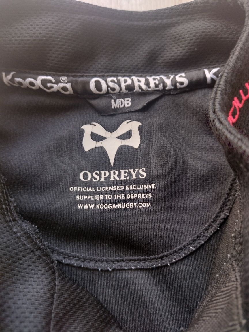 Koszulka KooGa Ospreys rugby unikat !