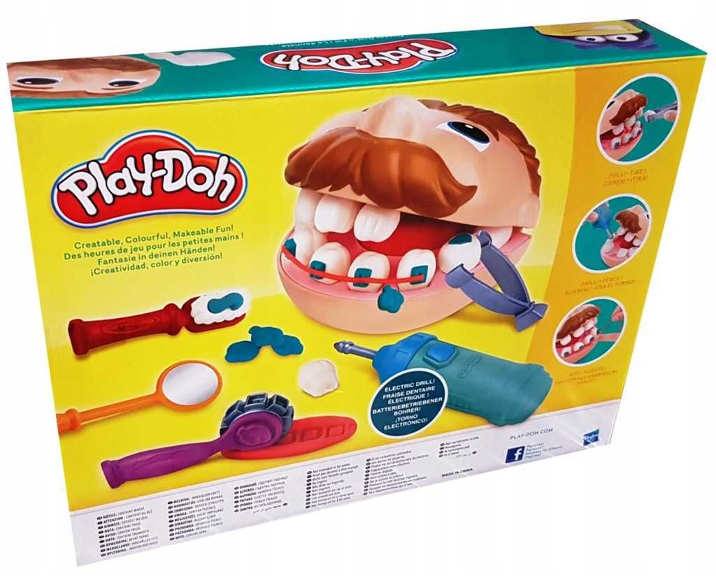 Play-Doh Ciastolina Dentysta