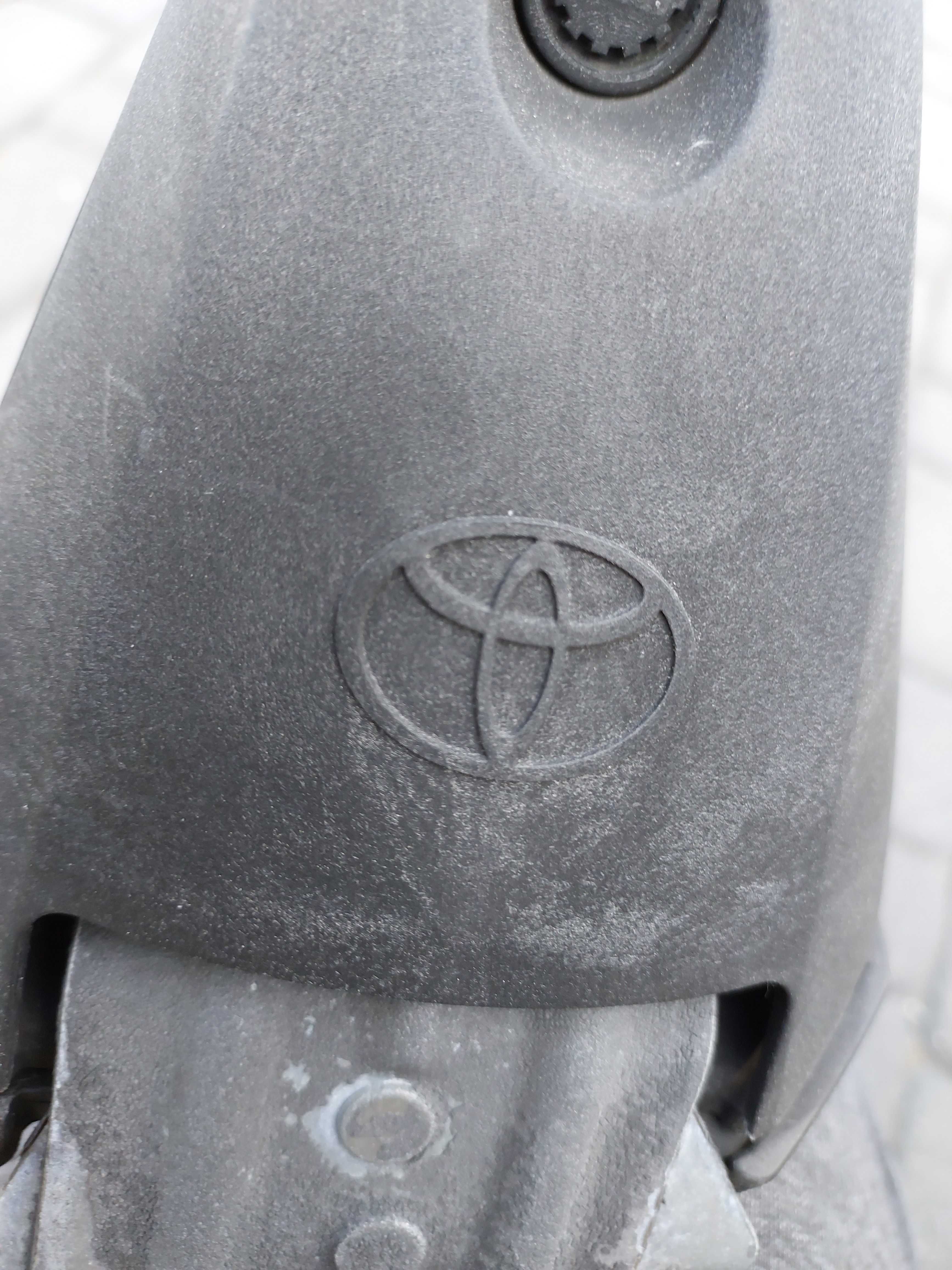 Bagażnik dachowy - oryginalny, Toyota Yaris III generacja