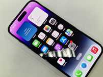 Iphone 14 PRO 128GB/ Deep Purple/ BAT 87%/ Grade A + ładowarka