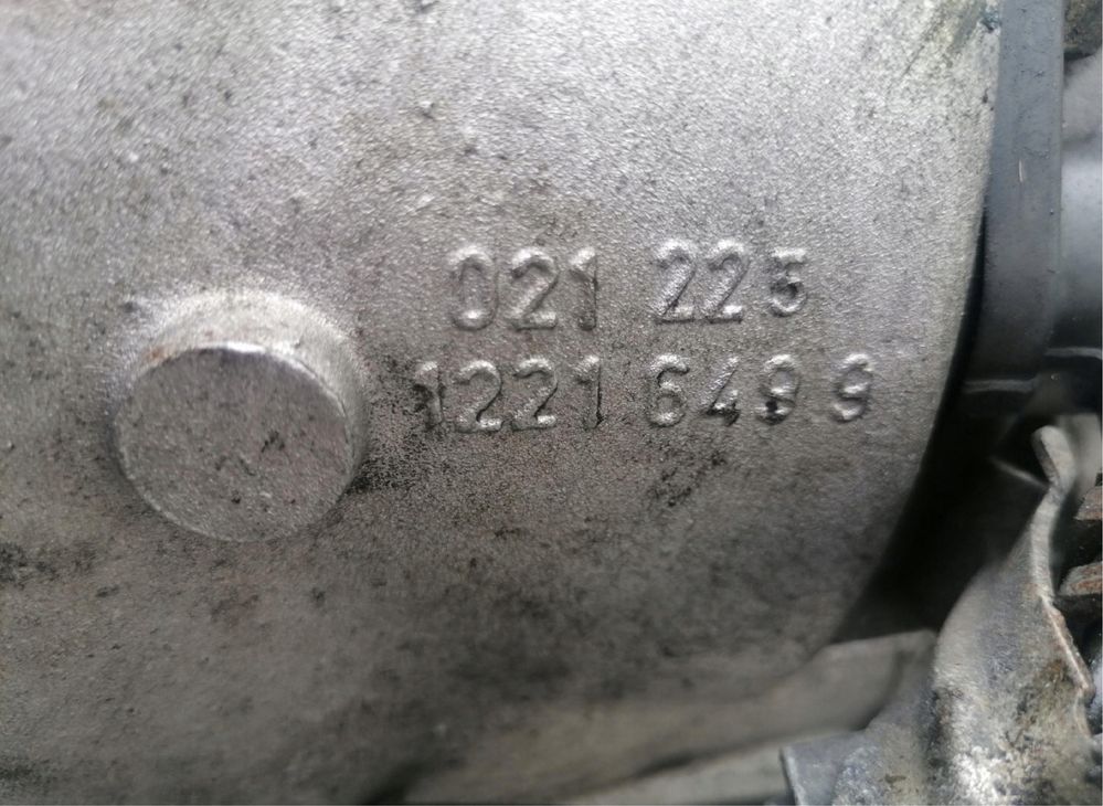 Skrzynia manual bmw e39 e38 tds e34 2.5  ZF