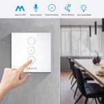 2 szt. Maxcio inteligentny przełącznik rolet, Wi-Fi,