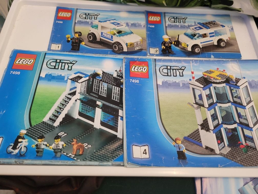 Lego 7498 policja