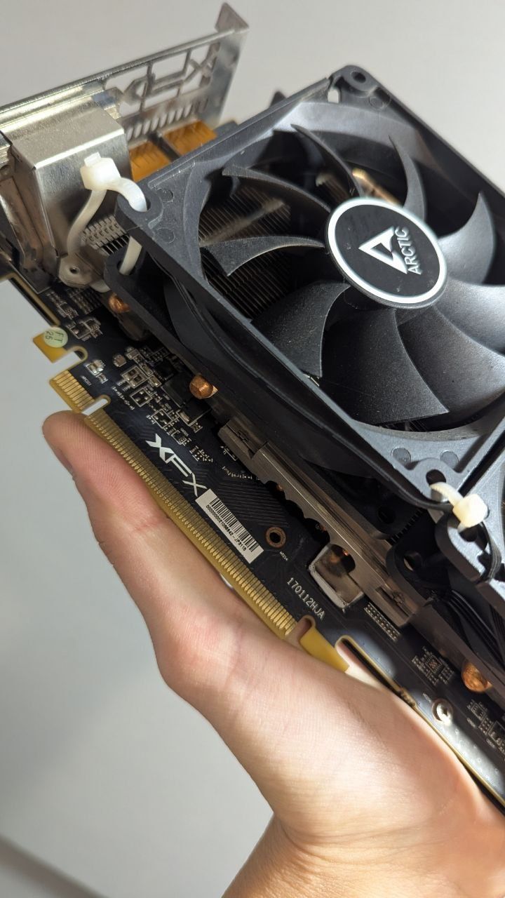 Видеокарта XFX AMD Radeon RX580