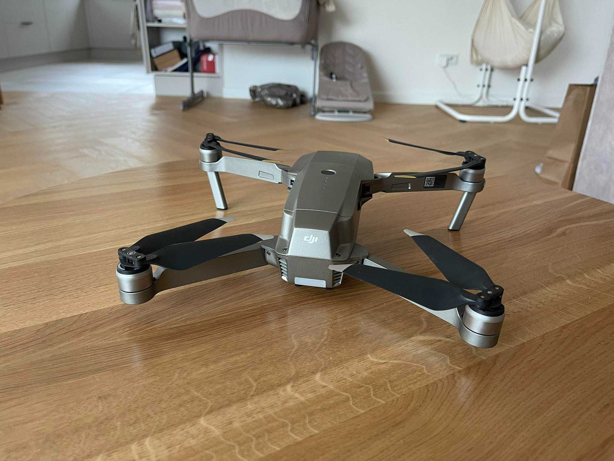 Dron DJI Mavic Pro Combo Platinum [używany]