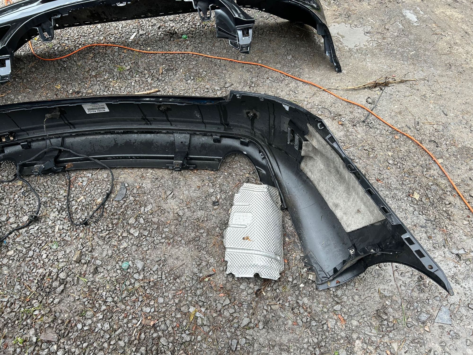 Zderzak tylny tył PDC Mercedes SLK R172 W172