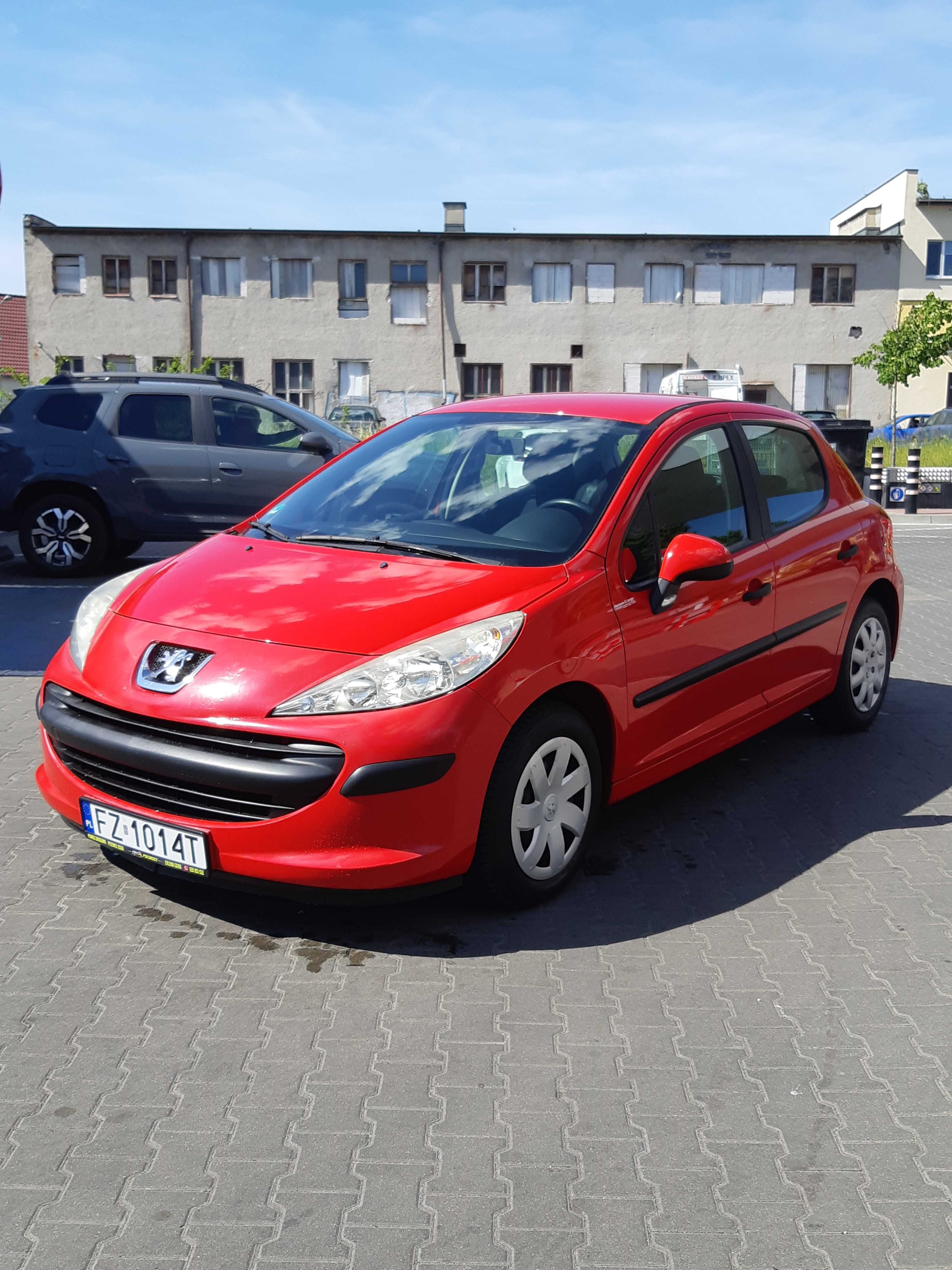 Peugeot 207 1,4 benz. 2009 r