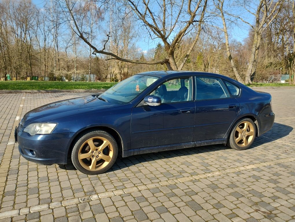 Subaru Legacy 4 LPG