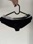 Slipy czarne calvin klein M