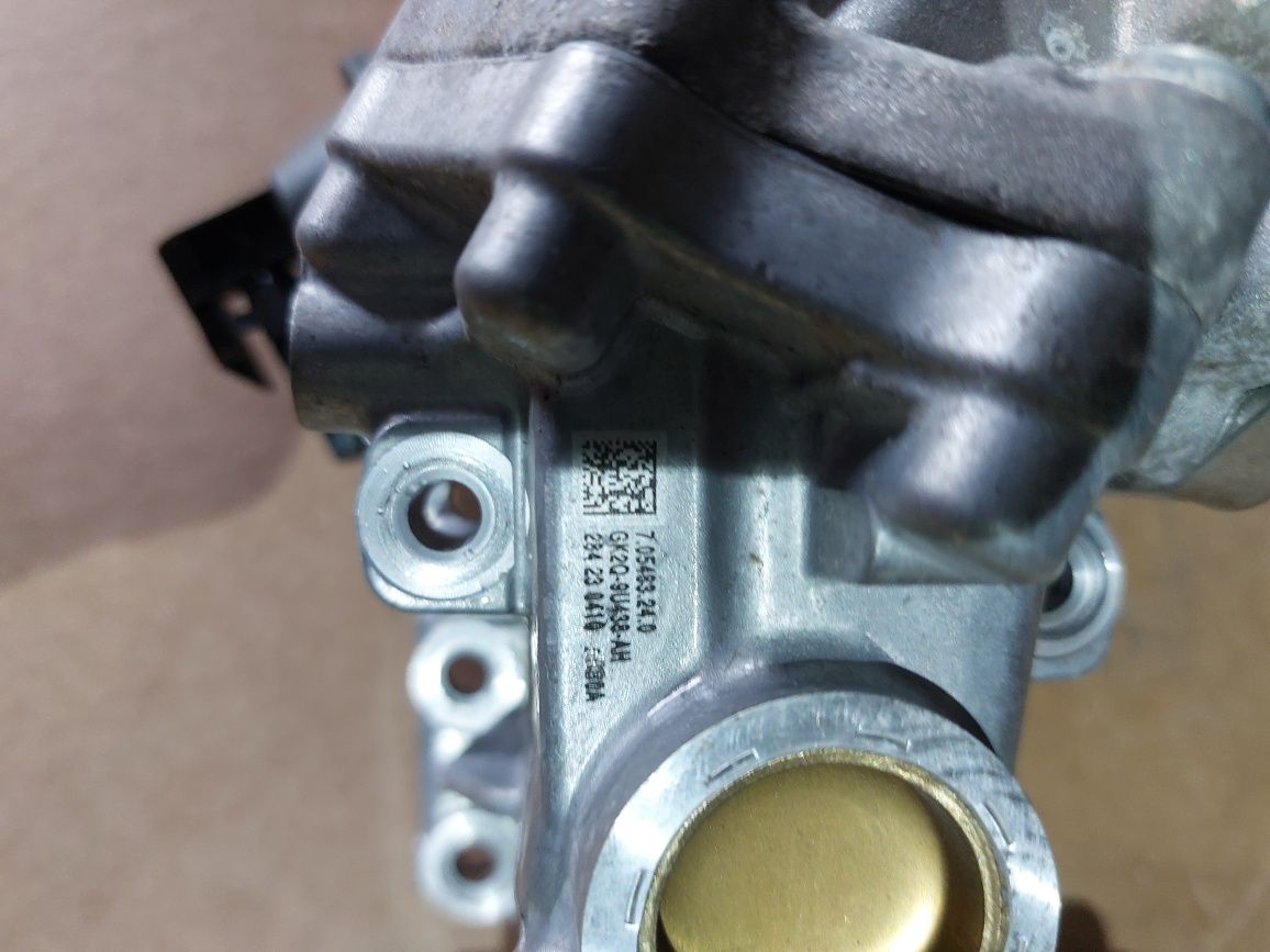 Egr komplet ford transit mk8  transit cudyom 2.0 ecoblue