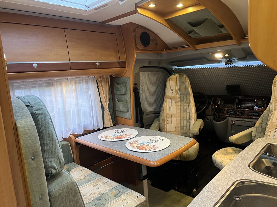 Renault Master Kamper Dethleffs Esprit RT Zimowy