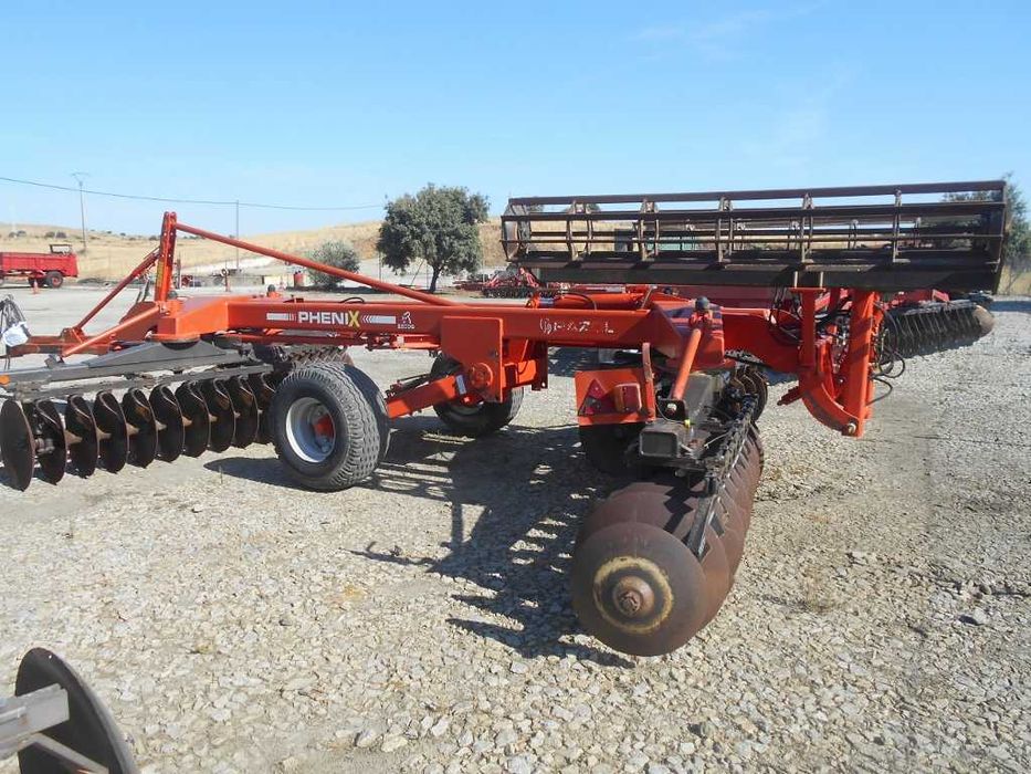 Grade Razol Phenix de 44 discos com rolo