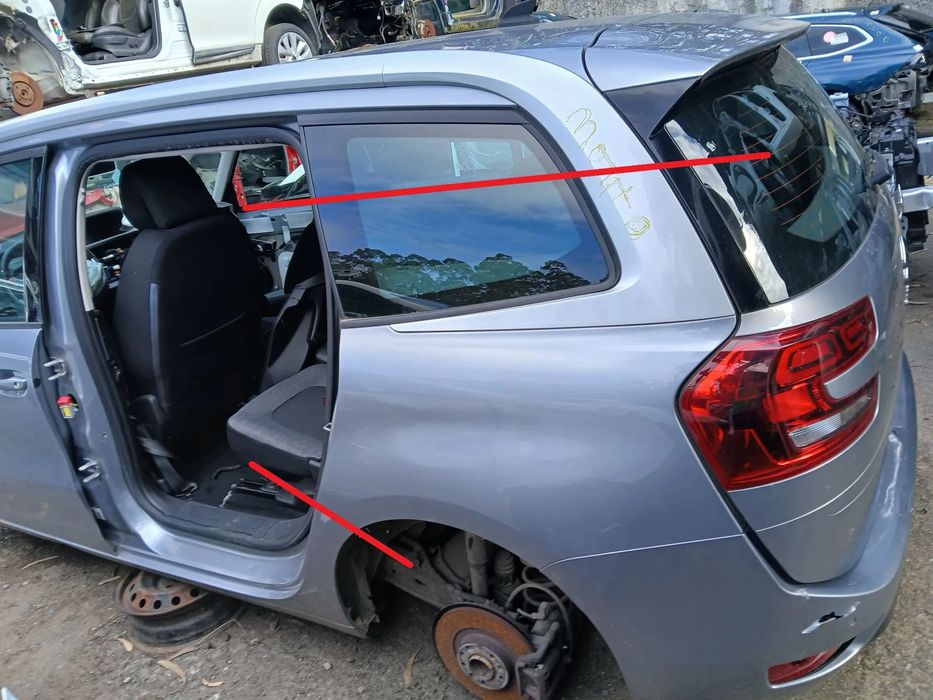 Painel trás esquerdo CITROËN Grand C4 Spacetourer