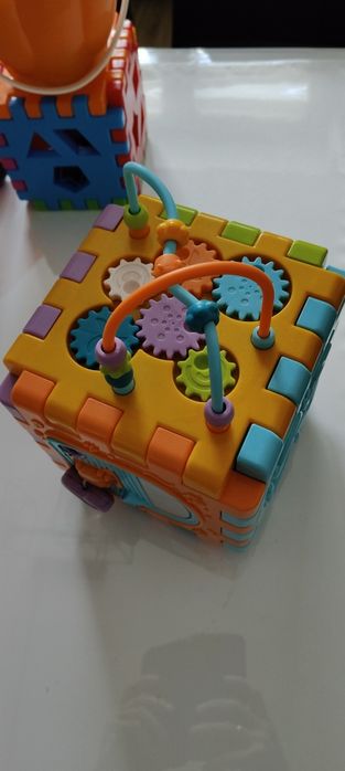 Zestaw zabawek edukacyjnych, ciężarówka sorter Fisher Price 70 zł