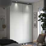 Roupeiro ikea portas deslizantes