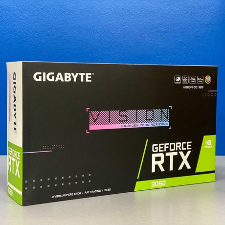 Gigabyte GeForce RTX 3060 Vision OC LHR - 12GB GDDR6 (SELADA)