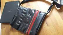 Torba "rowerowa". Totally Tubular Design