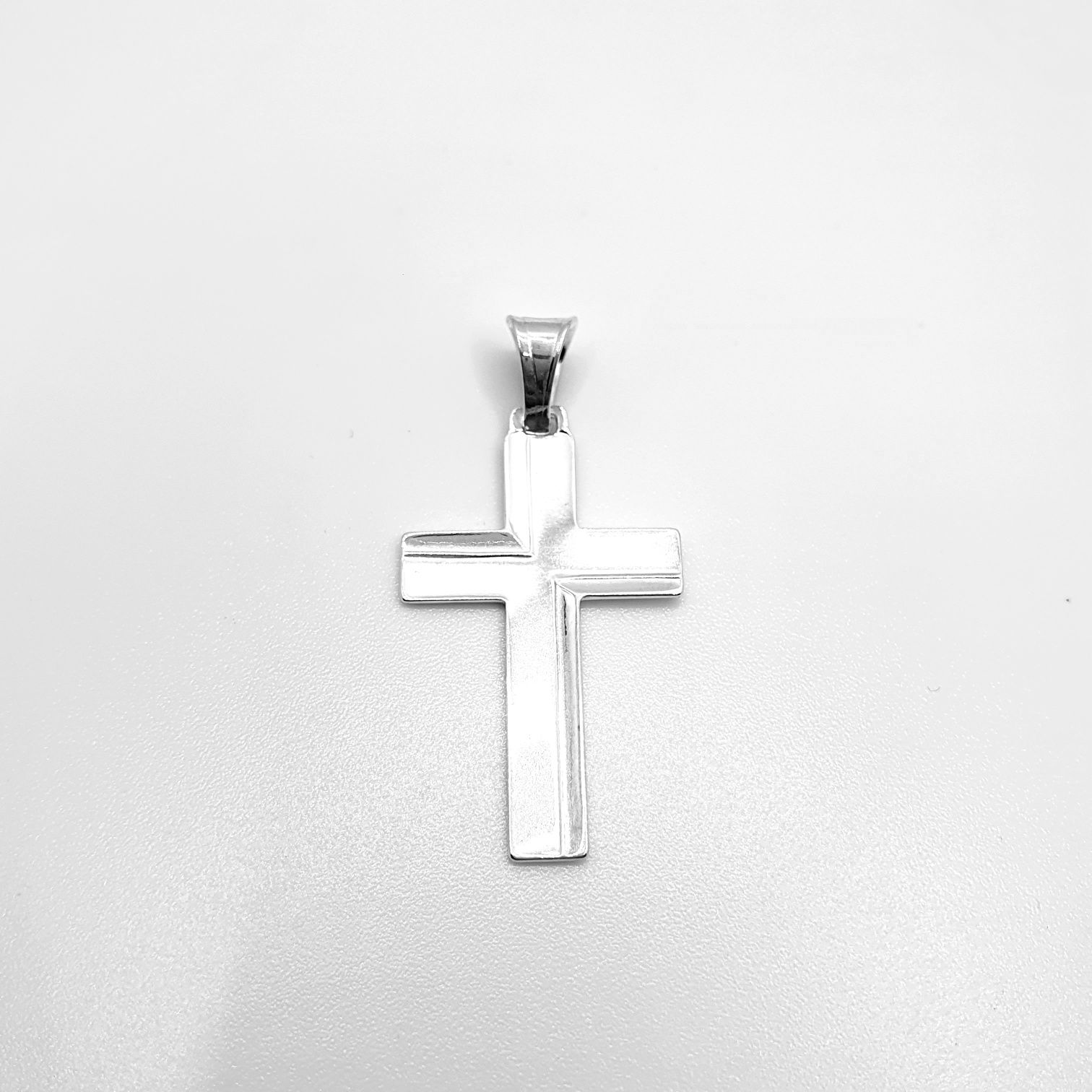 Krzyżyk srebrny pr.925 męski/damski 4,2cm
