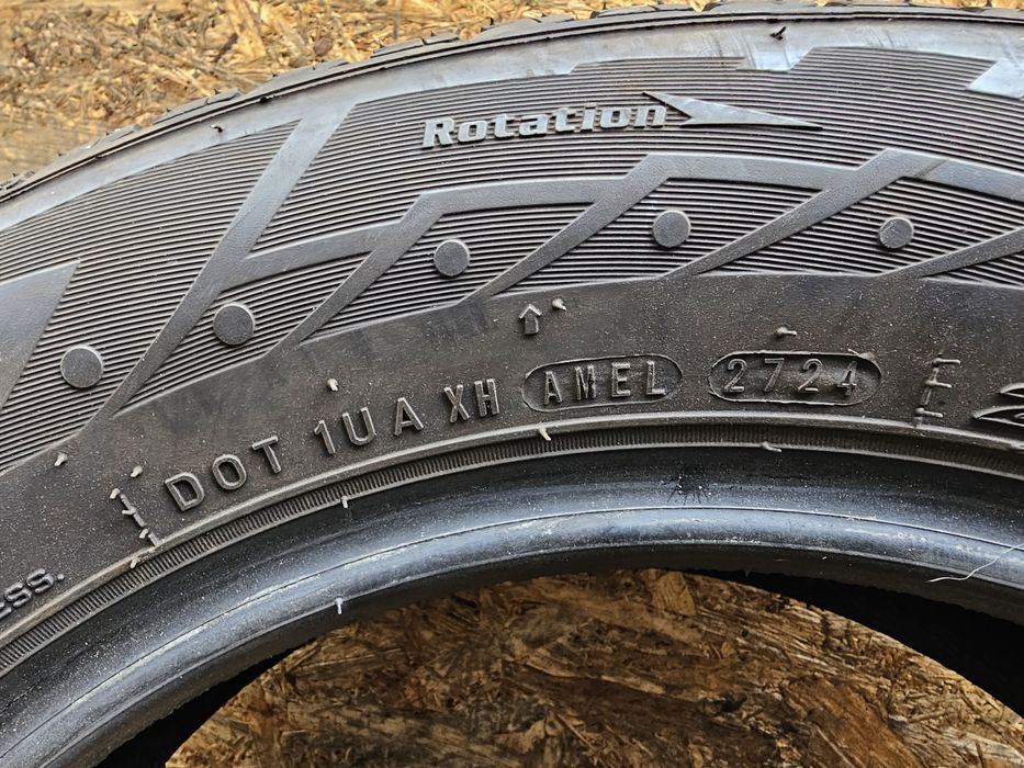 Jak Nowe!!  2024rok!  205/60 r16 Nexen Winguard SnowG.  8mm