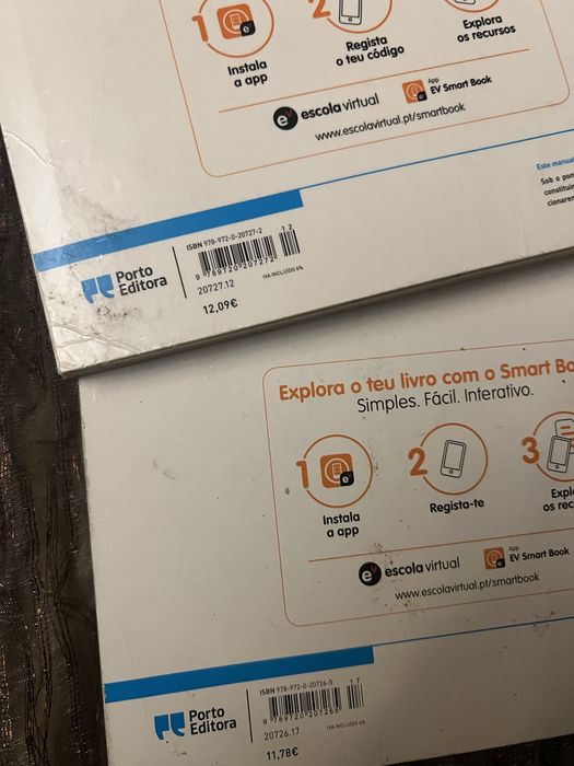 Vendo manuais e cadernos de atividade 6 ano