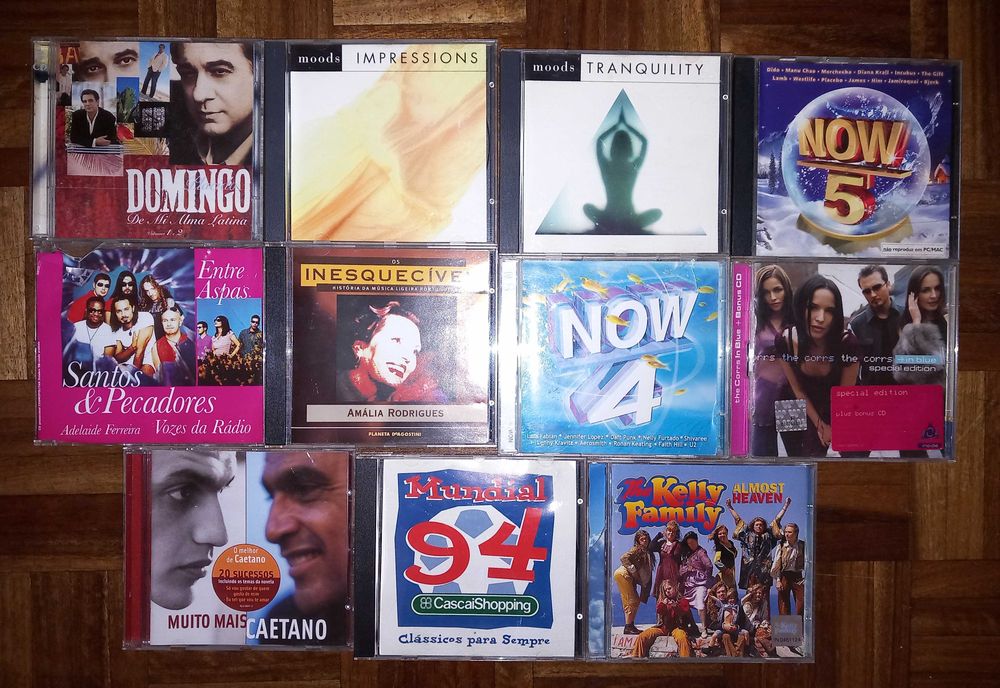 Varios cds de musica