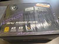 Zasilacz do komputera MSI MPG A1000G PCIE5 1000W