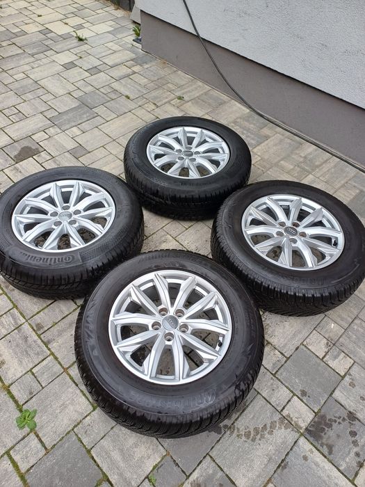 Koła Audi Q5 zima 2023rok!