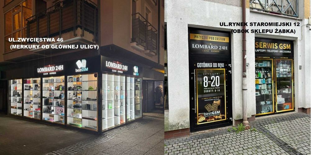 Lombard Ekspresowe Pożyczki  - skup - sprzedaż Auto Lombard SKUP ZŁOTA