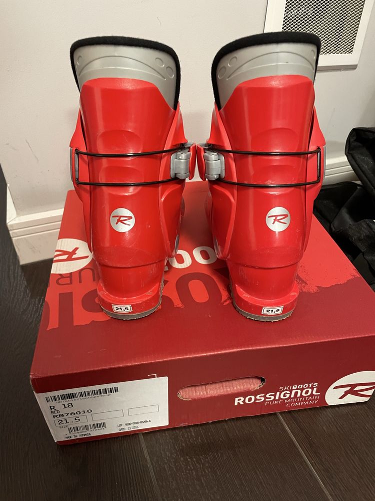 Buty narciarskie dziecięce Rossignol 21,5