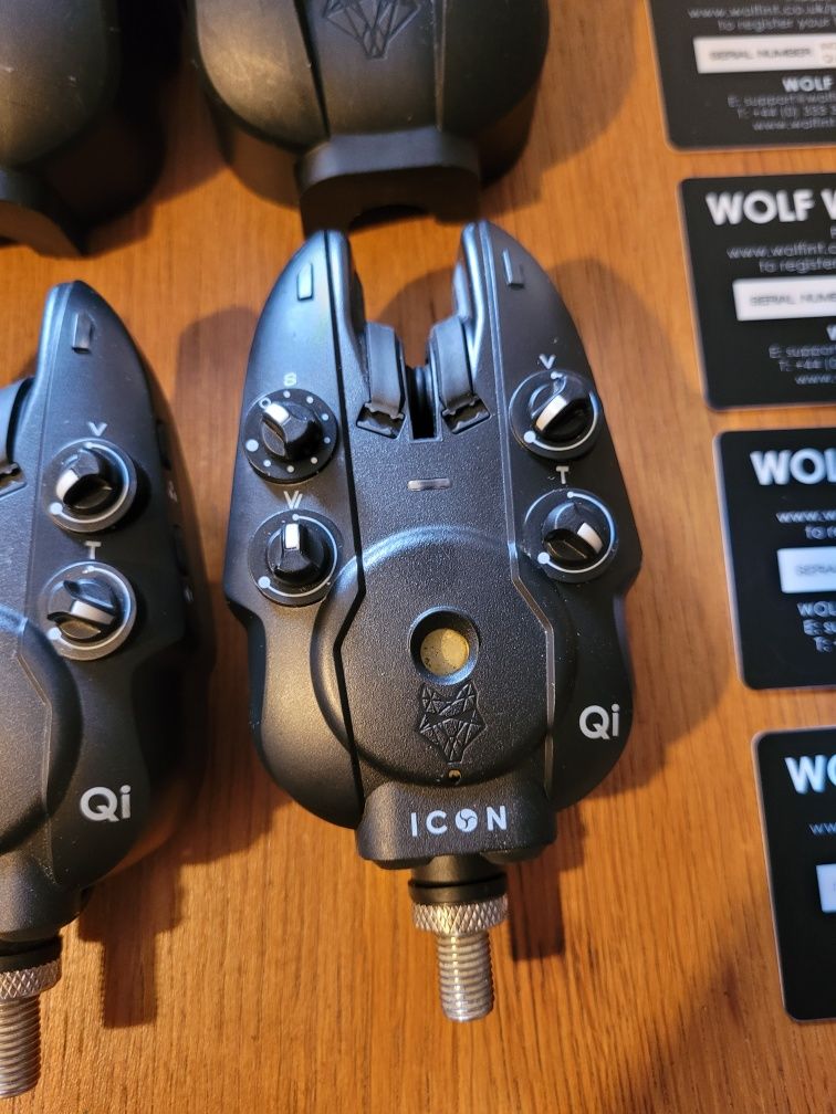 Sygnalizatory Wolf icon Qi